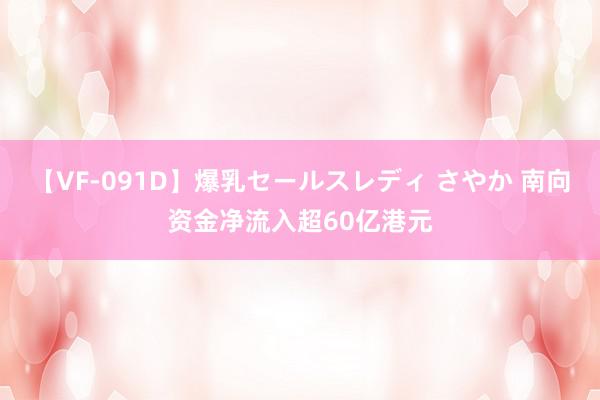 【VF-091D】爆乳セールスレディ さやか 南向资金净流入超60亿港元
